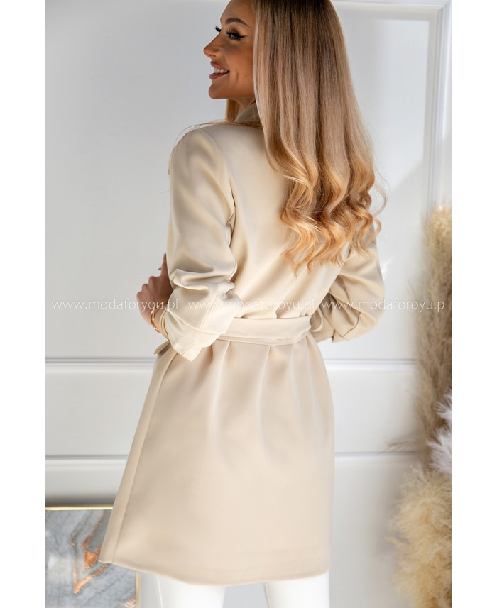 Żakiet Mego Beżowy