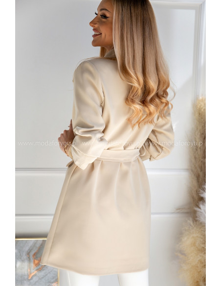 Żakiet Mego Beżowy