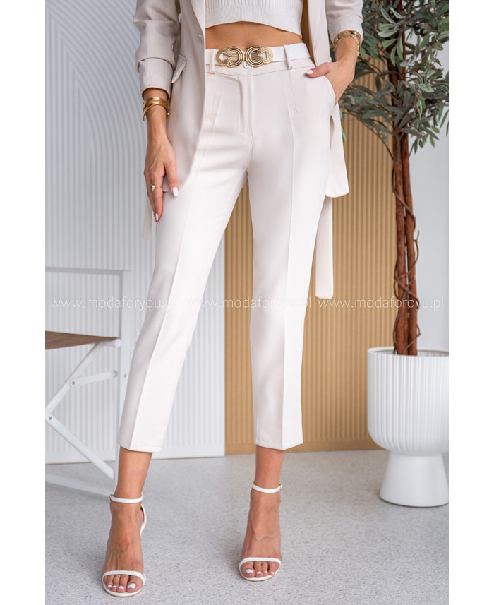 Komplet Elegancki Toma Beżowy