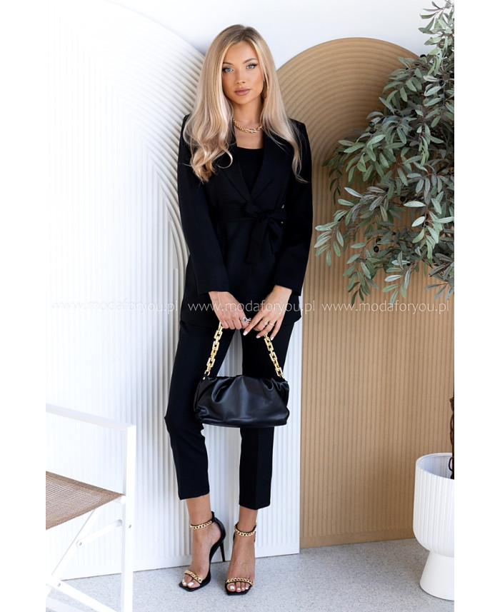 Komplet Elegancki Toma Czarny