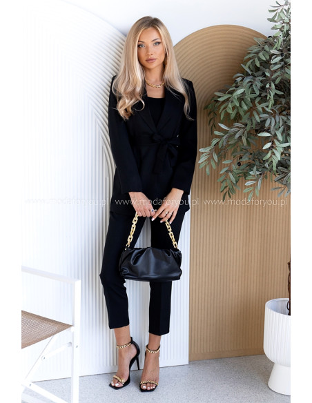 Komplet Elegancki Toma Czarny