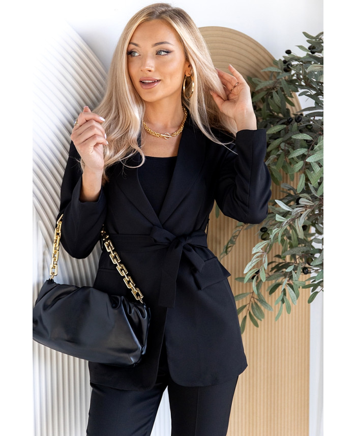 Komplet Elegancki Toma Czarny