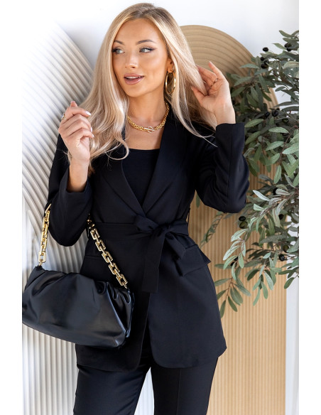 Komplet Elegancki Toma Czarny