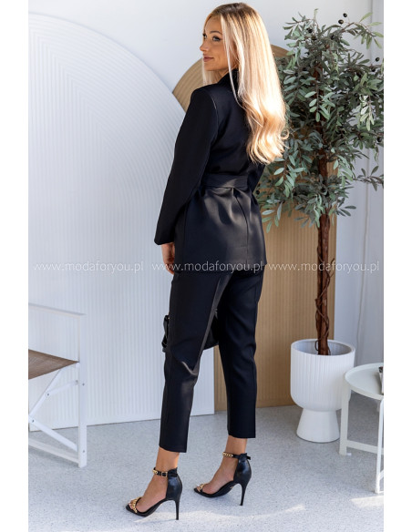 Komplet Elegancki Toma Czarny