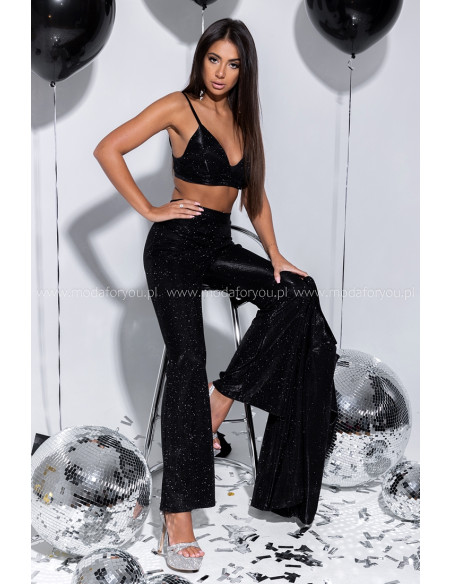 Komplet 3-częściowy Blik Czarny