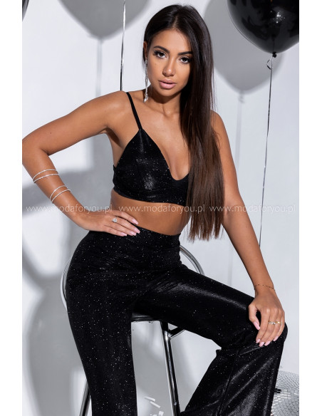 Komplet 3-częściowy Blik Czarny