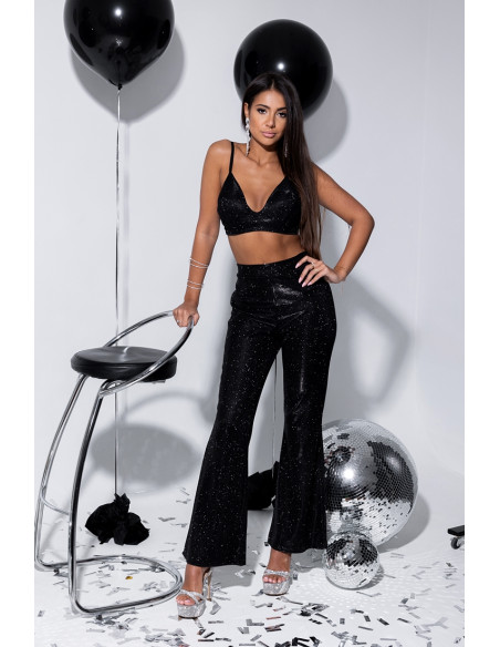 Komplet 3-częściowy Blik Czarny