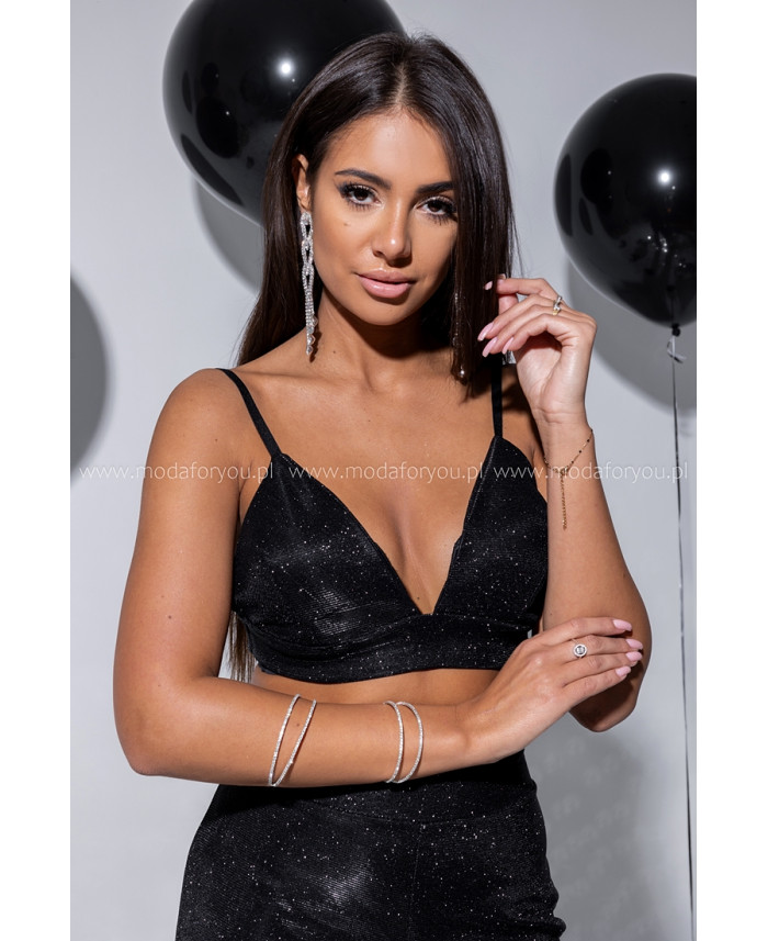 Komplet 3-częściowy Blik Czarny