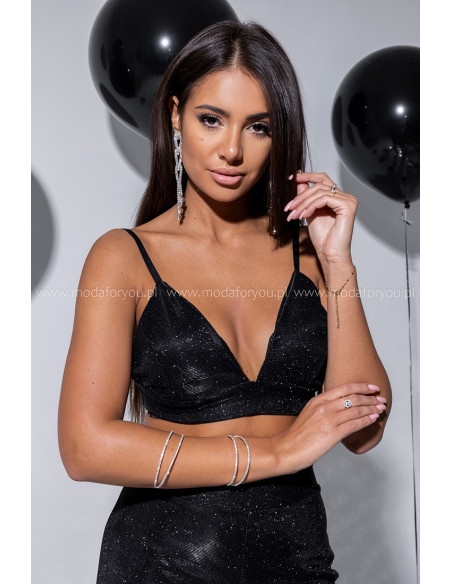 Komplet 3-częściowy Blik Czarny