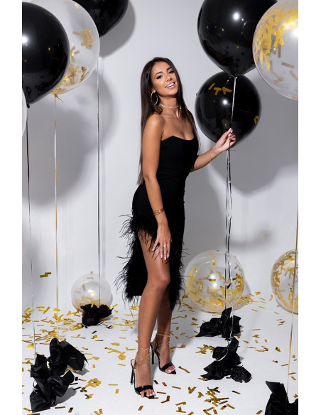 Sukienka Selena Czarna