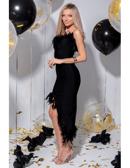 Sukienka Cossmo Czarna