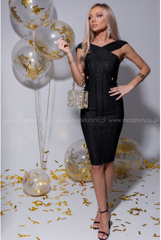 Sukienka Cherry Czarna 2