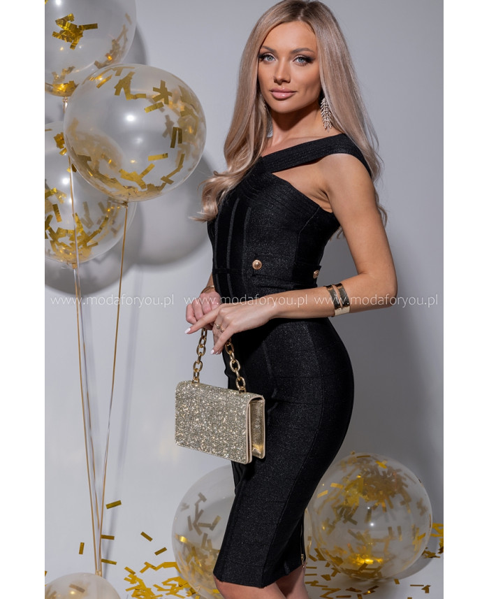 Sukienka Cherry Czarna