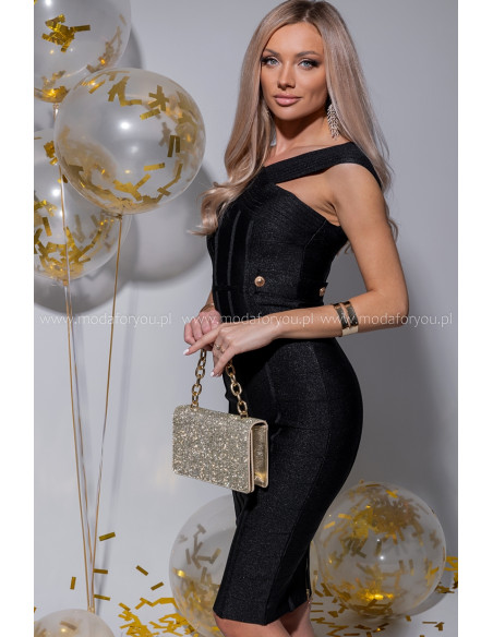 Sukienka Cherry Czarna