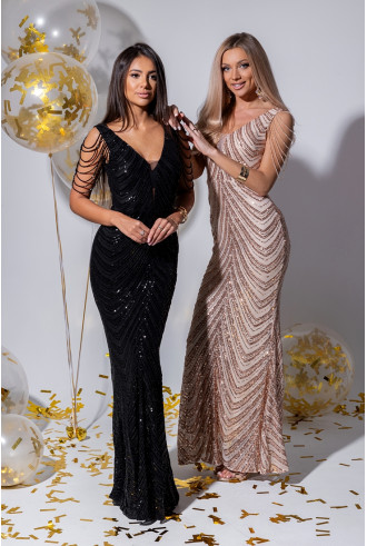 Sukienka Ariana Czarna 2