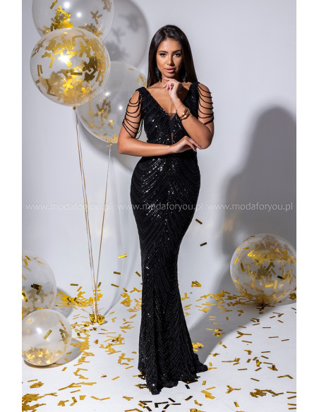 Sukienka Ariana Czarna