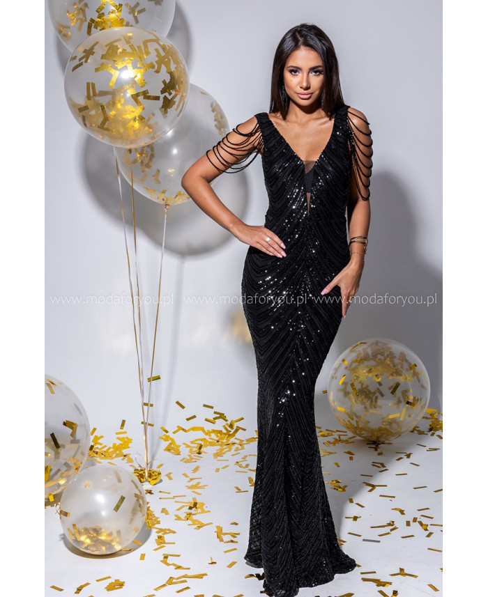 Sukienka Ariana Czarna