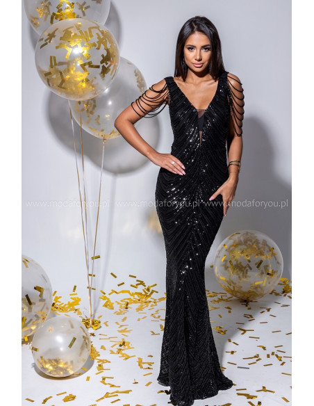 Sukienka Ariana Czarna