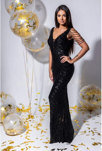 Sukienka Ariana Czarna