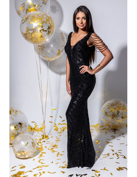 Sukienka Ariana Czarna