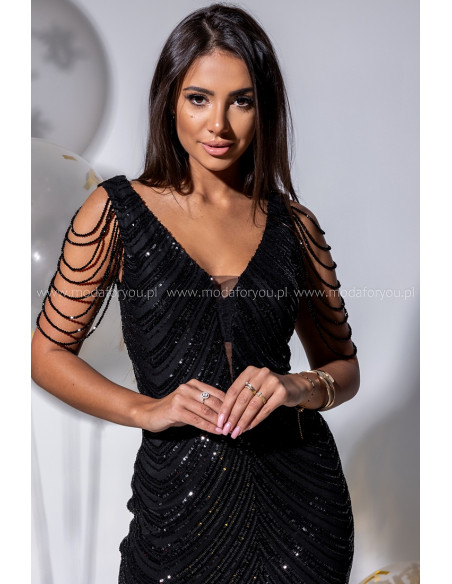 Sukienka Ariana Czarna