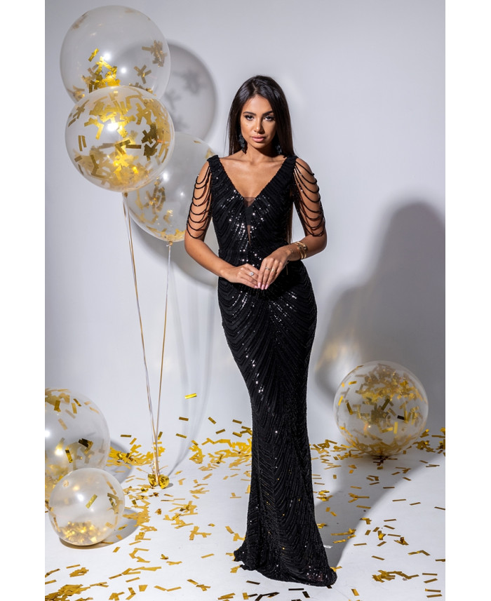 Sukienka Ariana Czarna