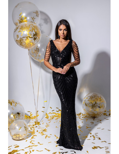 Sukienka Ariana Czarna