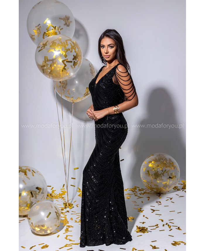 Sukienka Ariana Czarna