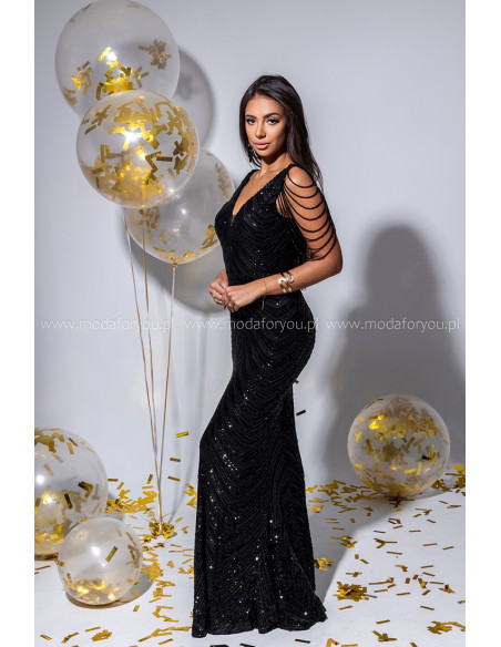 Sukienka Ariana Czarna