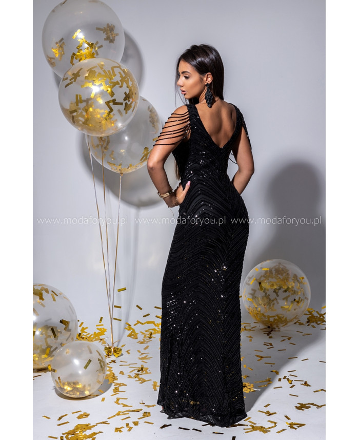 Sukienka Ariana Czarna