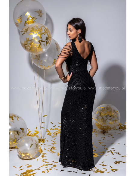 Sukienka Ariana Czarna