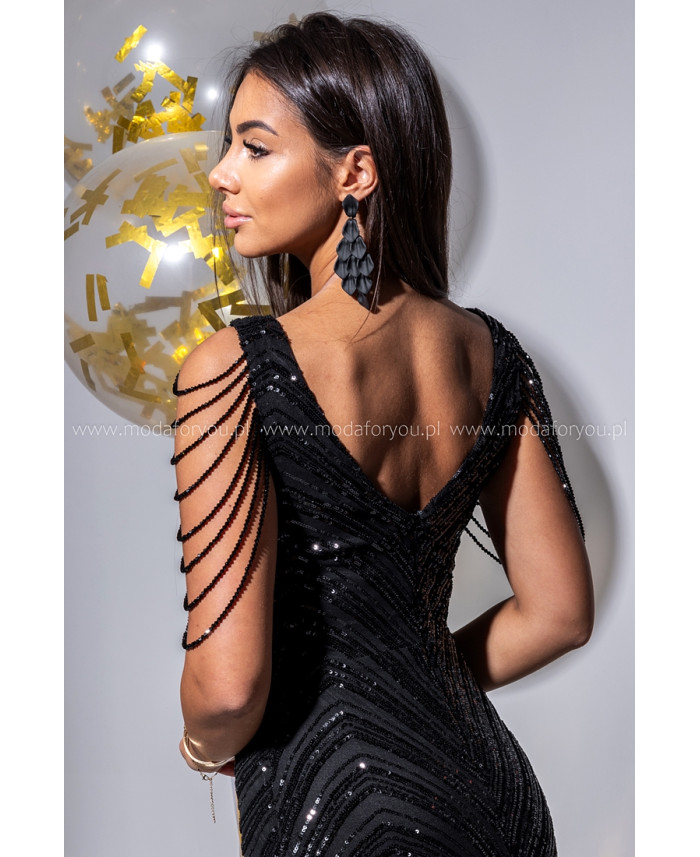 Sukienka Ariana Czarna