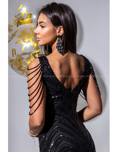 Sukienka Ariana Czarna