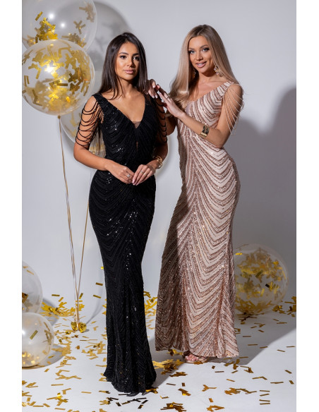 Sukienka Ariana Nude