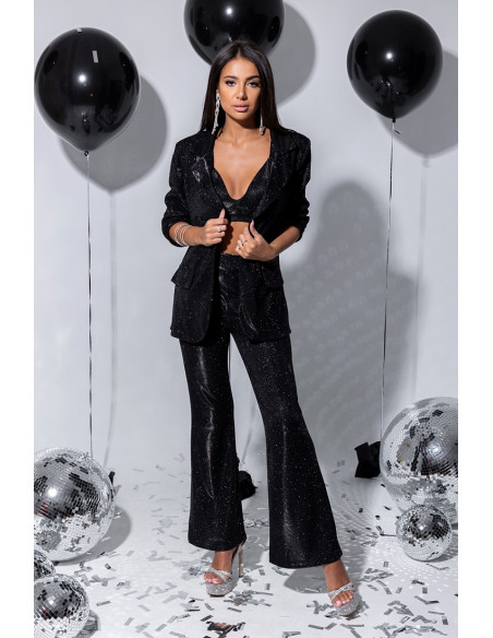 Komplet 3-częściowy Blik Czarny