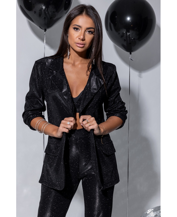 Komplet 3-częściowy Blik Czarny