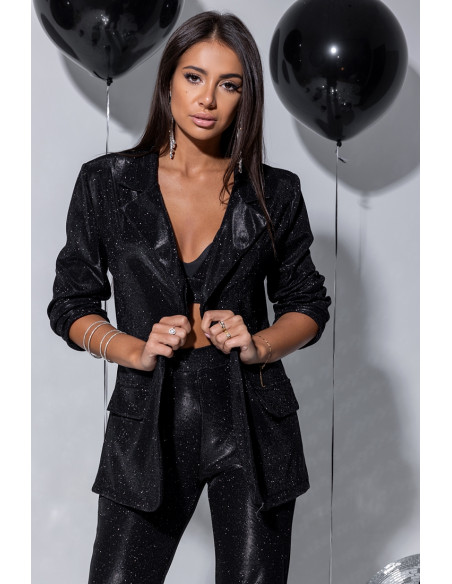 Komplet 3-częściowy Blik Czarny