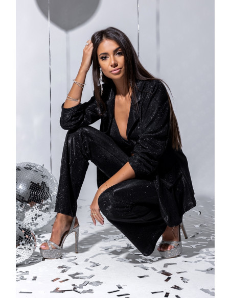 Komplet 3-częściowy Blik Czarny