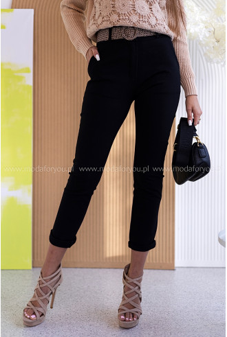 Spodnie Greek Czarne 2