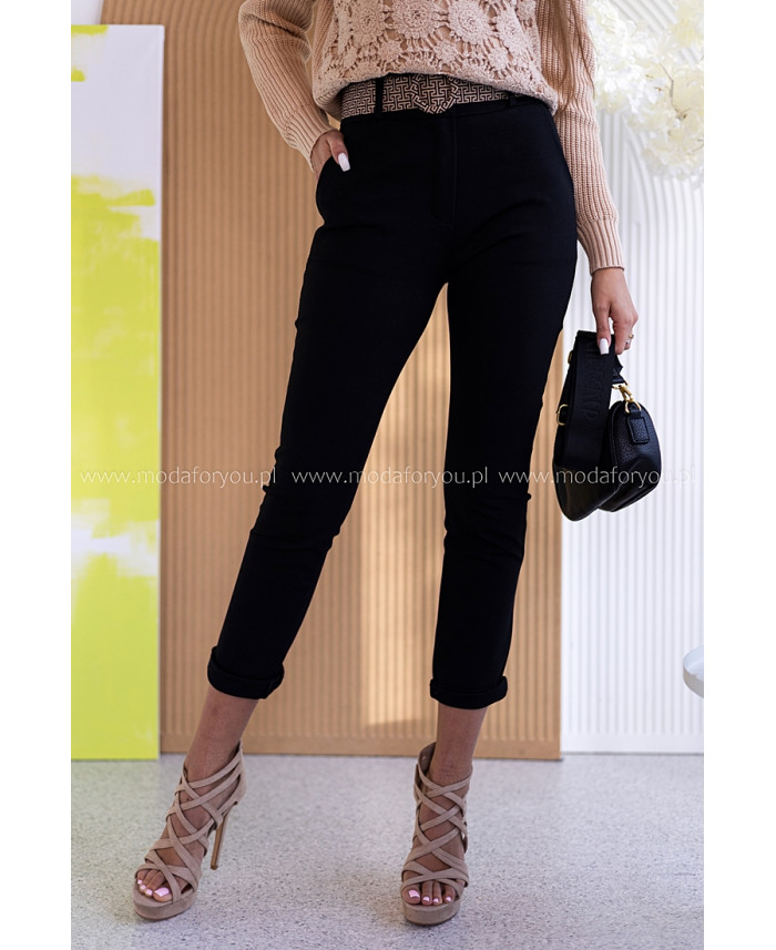 Spodnie Greek Czarne