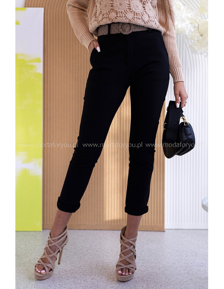 Spodnie Greek Czarne