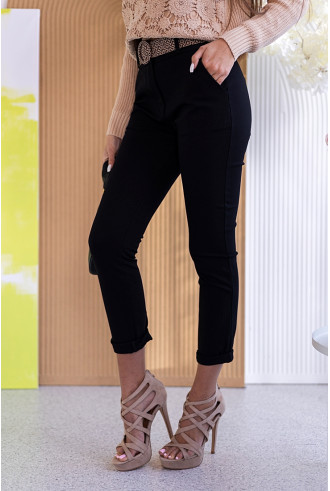 Spodnie Greek Czarne