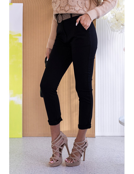 Spodnie Greek Czarne