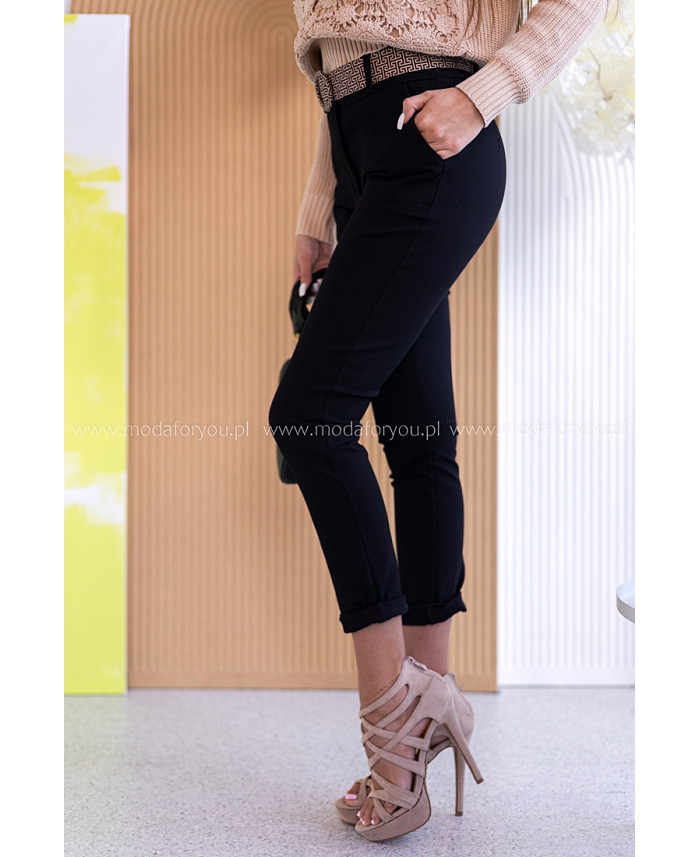 Spodnie Greek Czarne