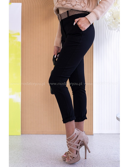 Spodnie Greek Czarne