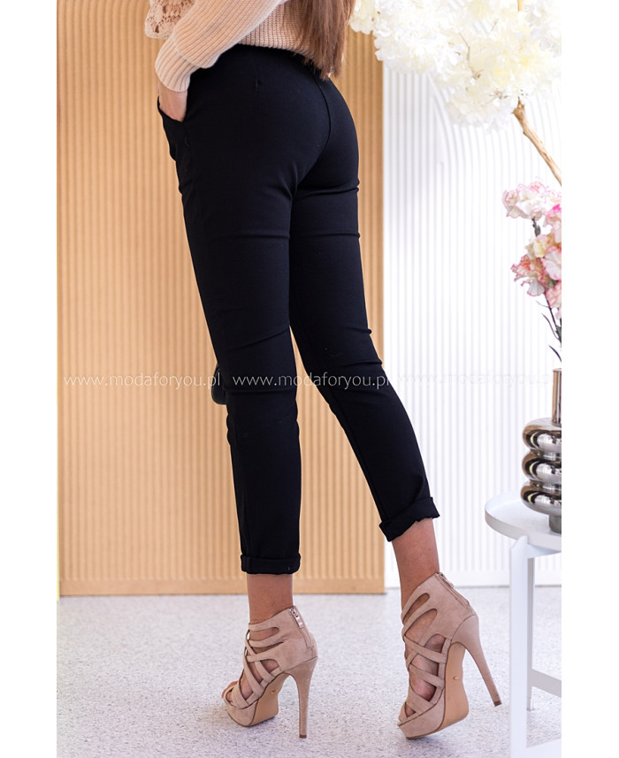 Spodnie Greek Czarne