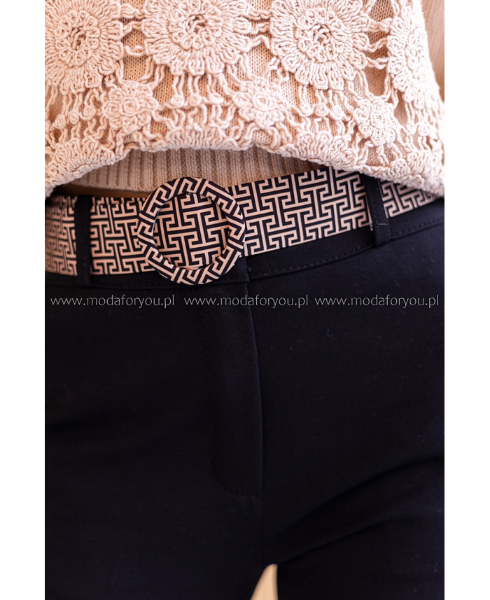 Spodnie Greek Czarne