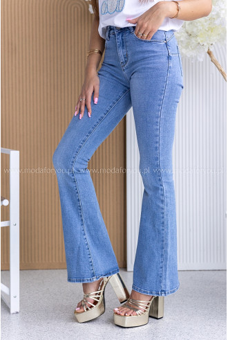 Spodnie Jeans Dzwony II 2