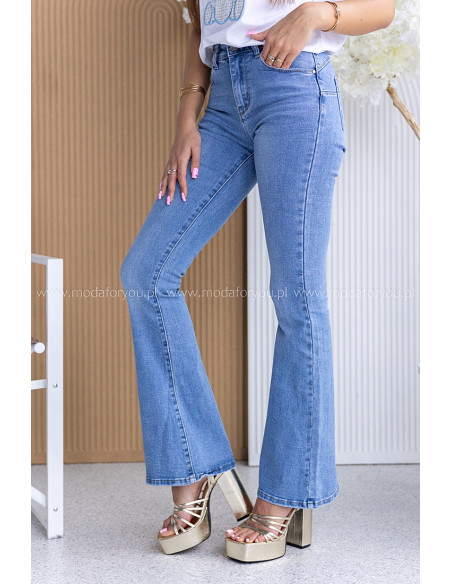 Spodnie Jeans Dzwony II