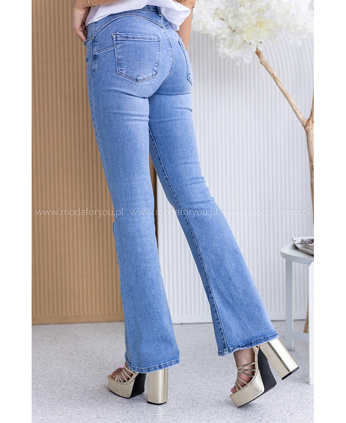 Spodnie Jeans Dzwony II
